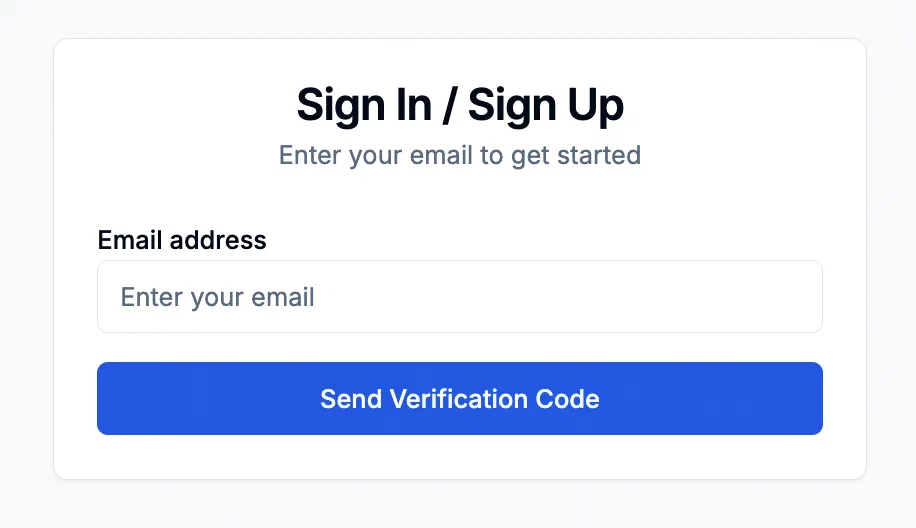 CDNPulse sign-in screen